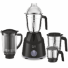 Preethi Galaxy Plus MG-250 Mixer grinder, 750 watt, Pink/Black, 4 Jars - Super Extractor juicer Jar, Vega W5 Motor with 5yr Warranty & Lifelong Free Service